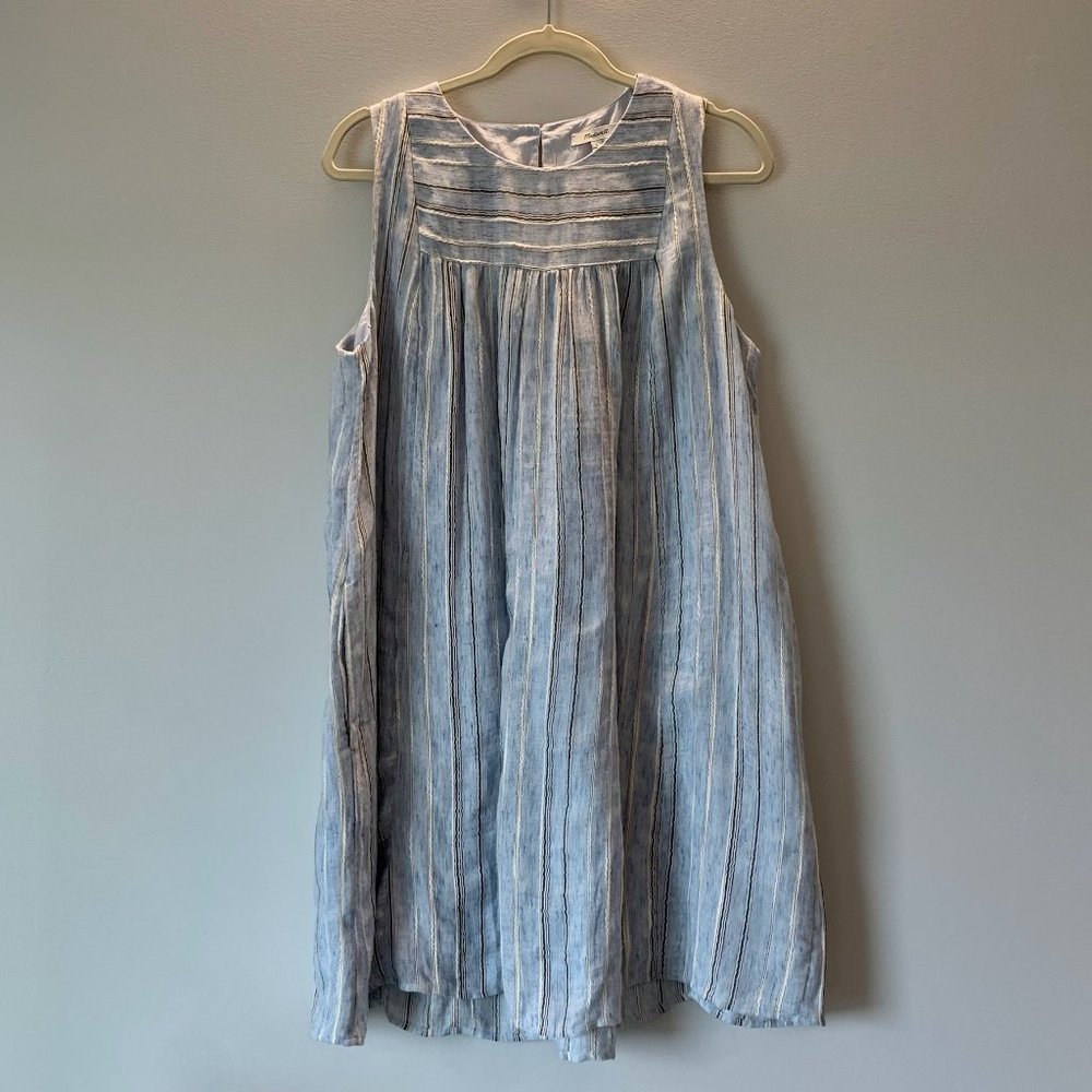 Madewell striped tank dress